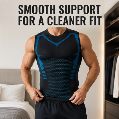 FlexCore Compression Tank │ Men’s Compression Sleeveless Tank