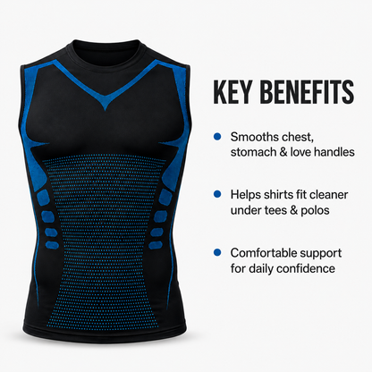 FlexCore Compression Tank │ Men’s Compression Sleeveless Tank