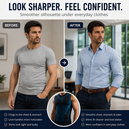 FlexCore Compression Tank │ Men’s Compression Sleeveless Tank