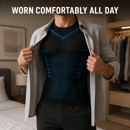 FlexCore Compression Tank │ Men’s Compression Sleeveless Tank
