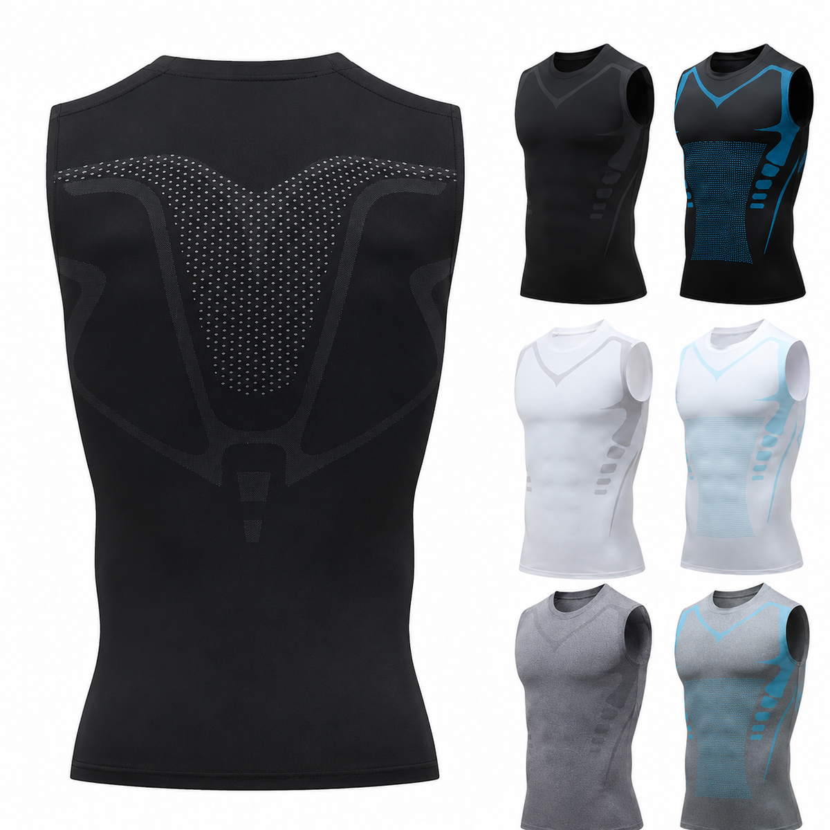 FlexCore Compression Tank │ Men’s Compression Sleeveless Tank