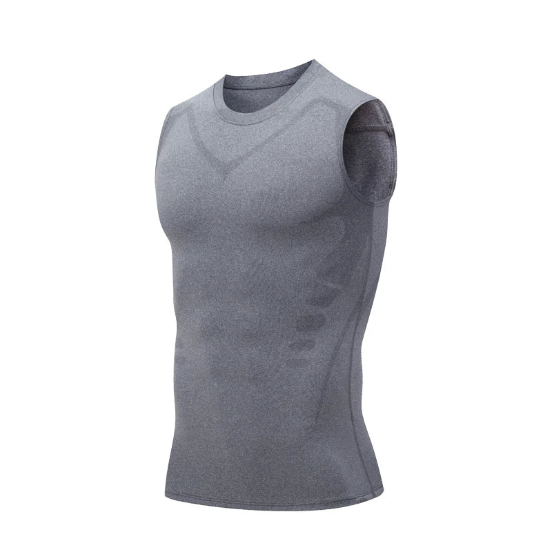 FlexCore Compression Tank │ Men’s Compression Sleeveless Tank