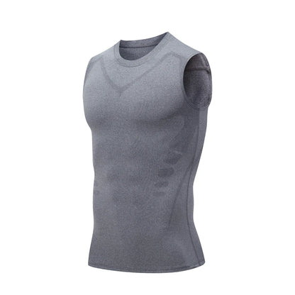 FlexCore Compression Tank │ Men’s Compression Sleeveless Tank