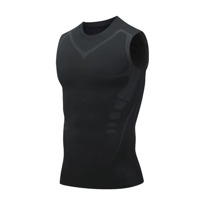 FlexCore Compression Tank │ Men’s Compression Sleeveless Tank