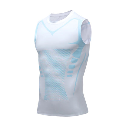 FlexCore Compression Tank │ Men’s Compression Sleeveless Tank